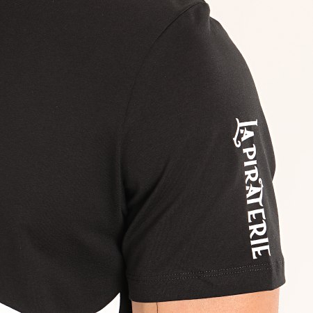 La Piraterie - Tee Shirt Logo Noir