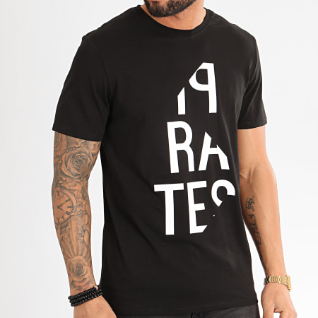 La Piraterie - Tee Shirt Couper Noir