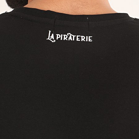La Piraterie - Tee Shirt Couper Noir