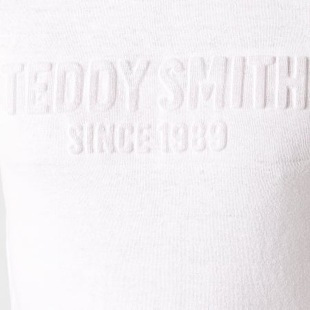 Teddy Smith - Pull P-Wist Blanc
