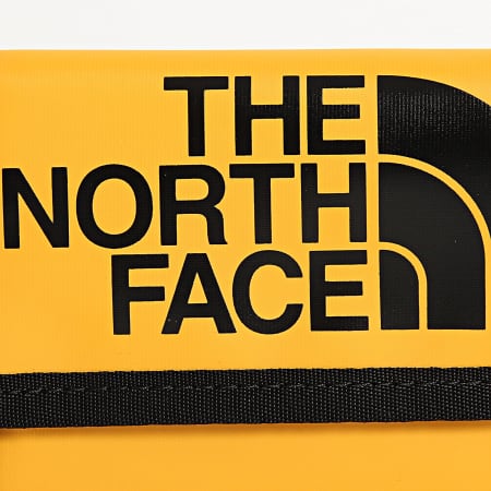 The North Face - Portefeuille Base Camp Wallet Jaune