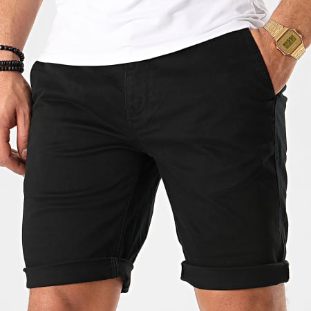 Tommy Jeans - Short Chino Essential 5444 Noir