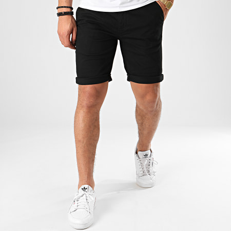 Tommy Jeans - Short Chino Essential 5444 Noir