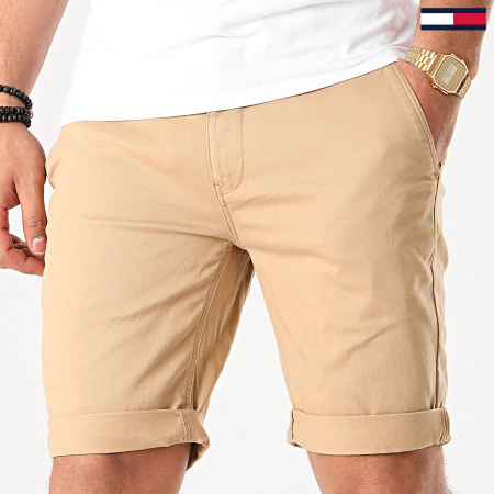 Tommy Jeans - Short Chino Essential 5444 Beige