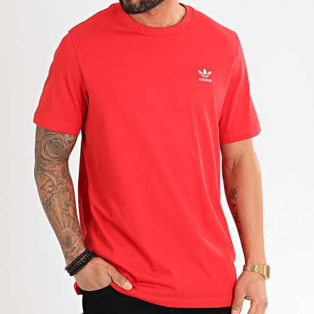 Adidas Originals - Tee Shirt Essential FM9968 Rouge