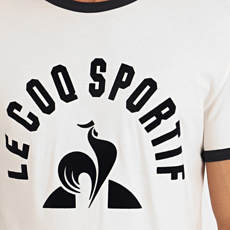 Le Coq Sportif - Tee Shirt Pronto N1 2011129 Blanc Crème