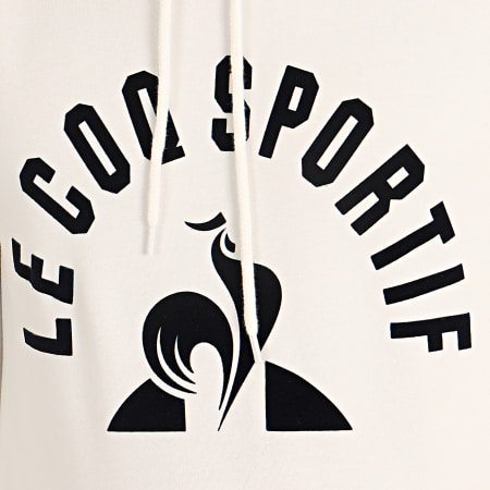 Le Coq Sportif - Sweat Capuche Pronto N1 2011127 Blanc Cassé
