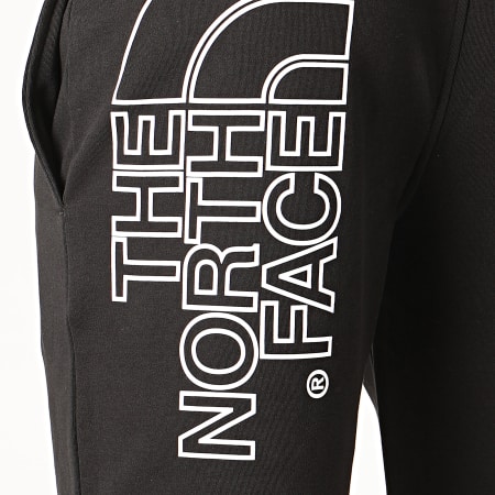 The North Face - Short Jogging Graphic S4FJ Noir