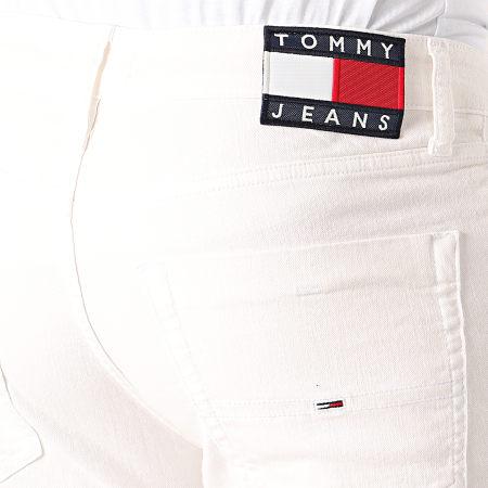 Tommy Jeans - Jean Slim Scanton Heritage 7959 Blanc