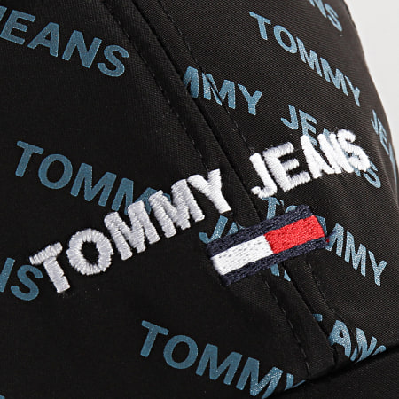 Tommy Jeans - Casquette Trucker Sport Trucker 6104 Noir