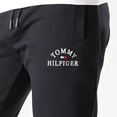 Tommy Hilfiger - Pantalon Jogging Basic Embroidered 3038 Bleu Marine