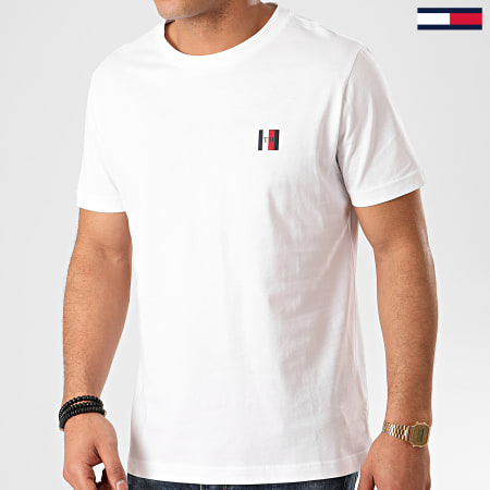 Tommy Hilfiger - Tee Shirt Modern Essential 3327 Blanc