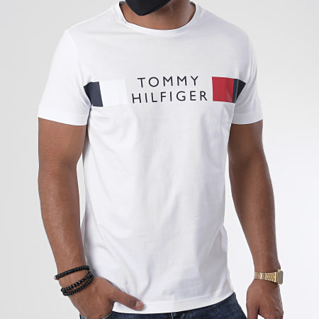 Tommy Hilfiger - Tee Shirt 3330 Blanc