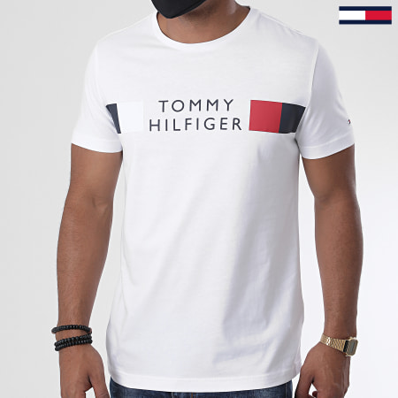 Tommy Hilfiger - Tee Shirt 3330 Blanc