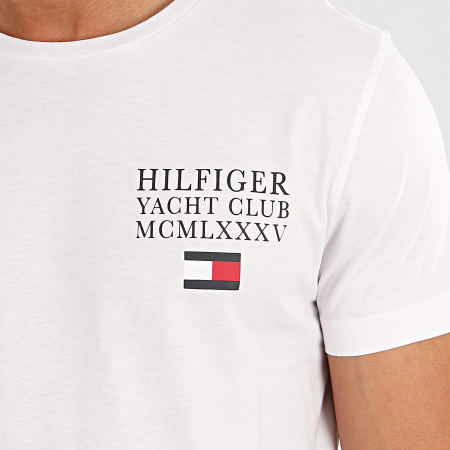 Tommy Hilfiger - Tee Shirt Yacht Club 3347 Blanc
