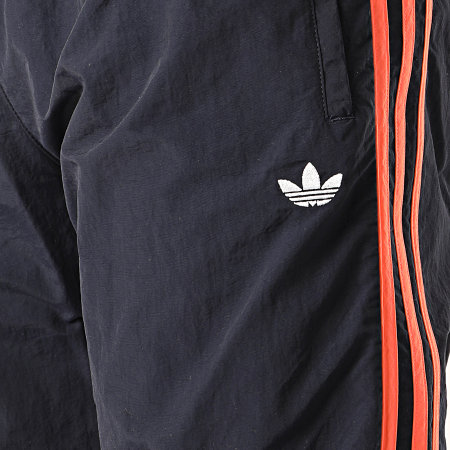 Adidas Originals - Pantalon Jogging A Bandes FM1533 Bleu Marine