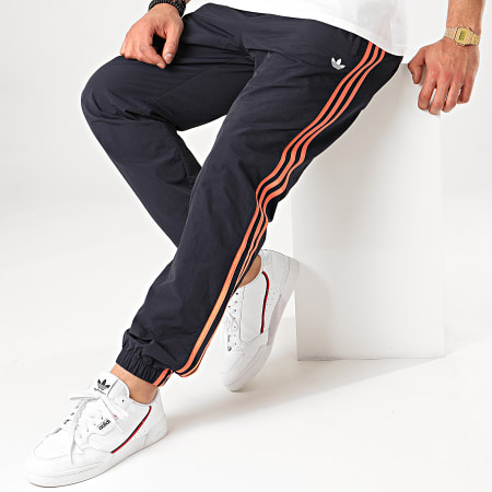 Adidas Originals - Pantalon Jogging A Bandes FM1533 Bleu Marine
