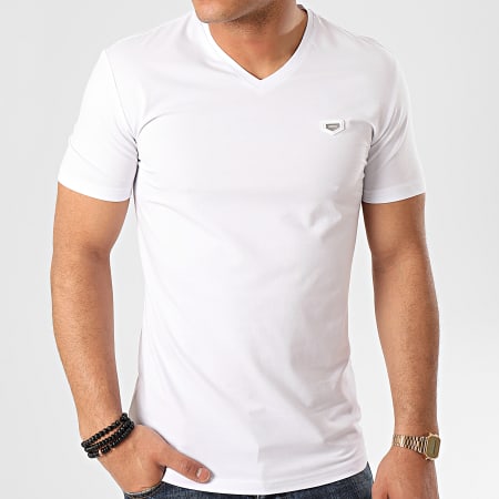 Antony Morato - Tee Shirt Knitwear MMKS01736 Blanc