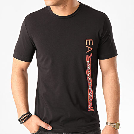 EA7 Emporio Armani - Tee Shirt 3HPT08-PJ03Z Noir