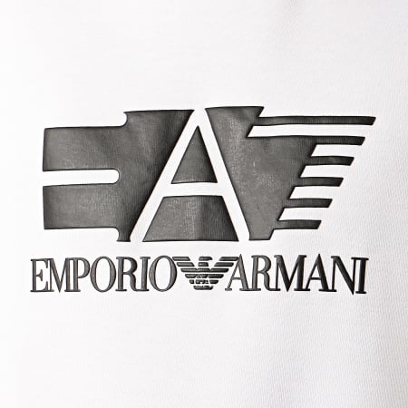 EA7 Emporio Armani - Sweat Crewneck 3HPM38-PJJ5Z Noir