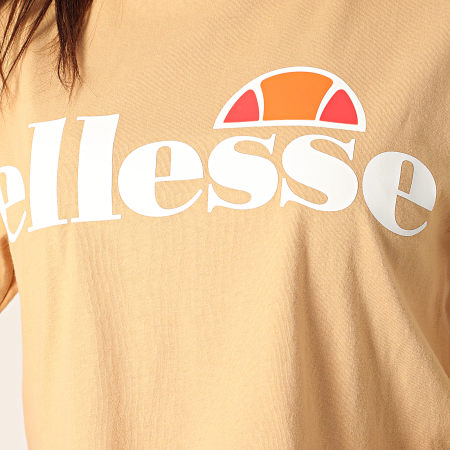 Ellesse - Tee Shirt Crop Femme Alberta SGE04484 Beige