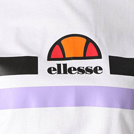 Ellesse - Tee Shirt Femme Lattea SGE05494 Blanc