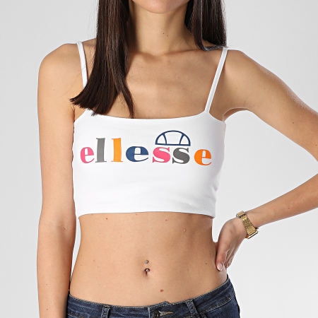 Ellesse - Brassière Femme Gez Crop SGE08460 Blanc