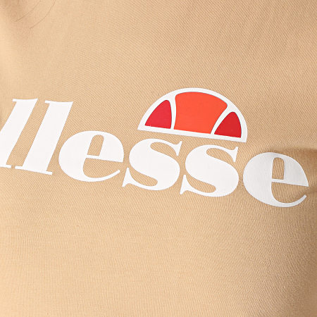 Ellesse - Tee Shirt Femme Clarice SGE08464 Beige