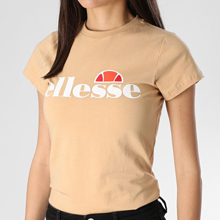 Ellesse - Tee Shirt Femme Clarice SGE08464 Beige