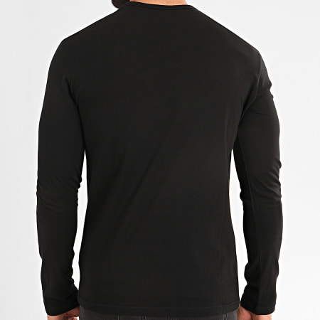 Emporio Armani - Tee Shirt Manches Longues 111653-0P722 Noir