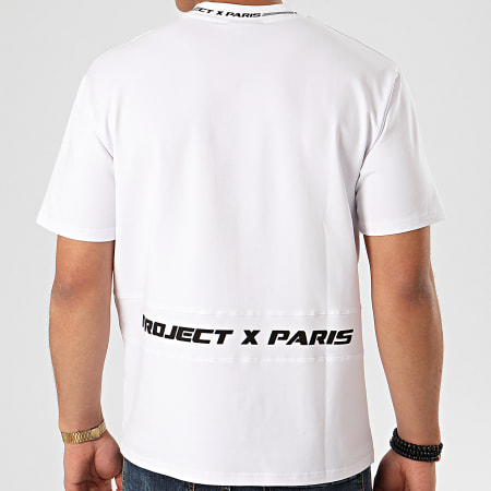 Project X Paris - Tee Shirt 1910047 Blanc