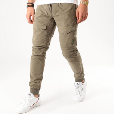 Redskins Jogger Pant Giuliani Testify Vert Kaki Ryses