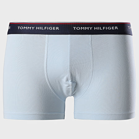 Tommy Hilfiger - Lot De 3 Boxers Premium Essentials 1U87903842 Orange Bleu