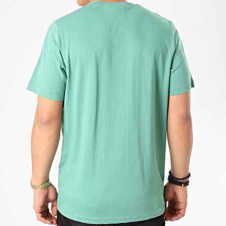 Adidas Originals - Tee Shirt A Bandes Tech FM3799 Vert