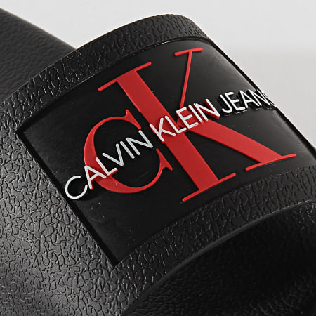 Calvin Klein - Claquettes Varen B4S0675 Black