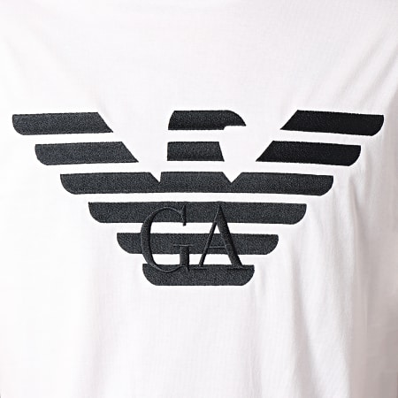 Emporio Armani - Tee Shirt 3H1TP3-1JCQZ Blanc