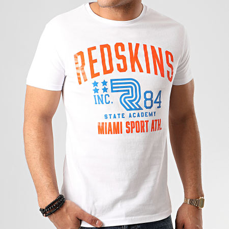 Redskins - Tee Shirt Miami Honda Blanc