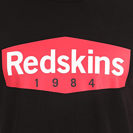 Redskins - Tee Shirt Tempo Calder Noir