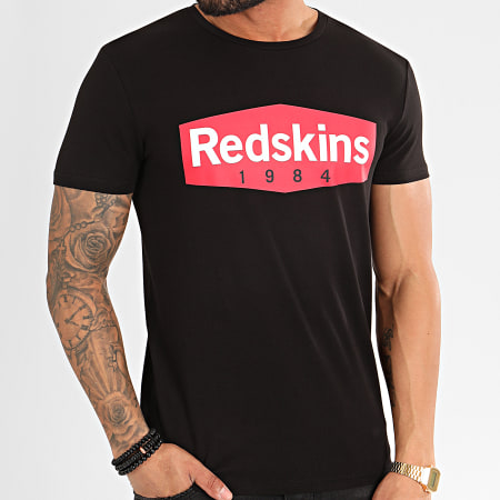 Redskins - Tempo Calder Tee Shirt Nero