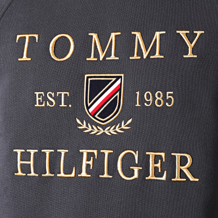 Tommy Hilfiger - Sweat Crewneck Icon 2113 Bleu Marine