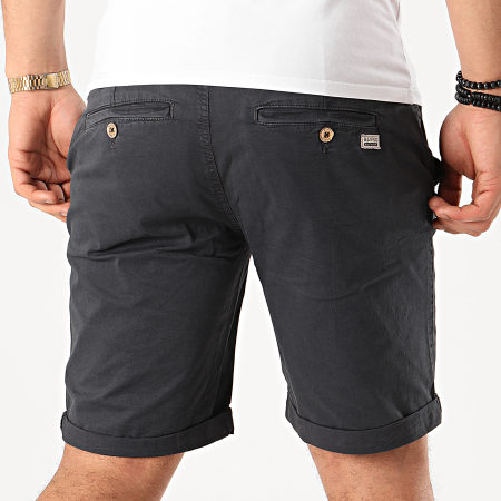 Blend - Short Chino 20710117 Gris Anthracite