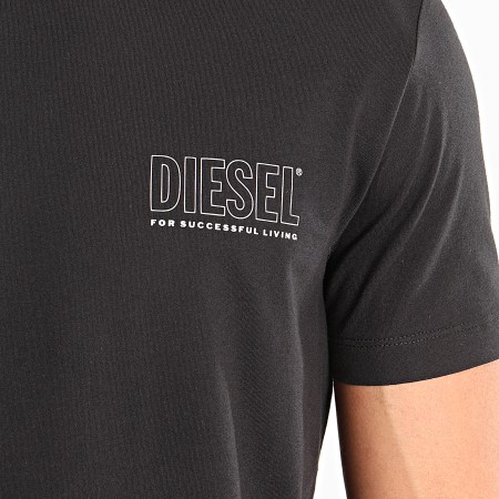 Diesel - Maglietta Jake Maglietta 00CG46-0QAZN Nero