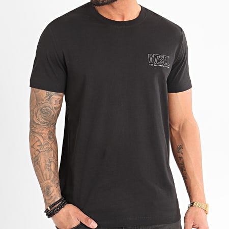 Diesel - Camiseta Jake Maglietta 00CG46-0QAZN Negro