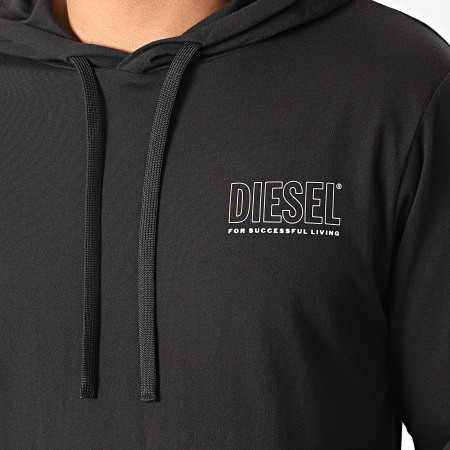Diesel - Sweat Capuche Jimmy 00SCW-0QAZN Noir