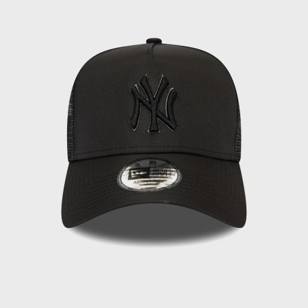New Era - Casquette Trucker Tonal Black 12285234 New York Yankees Noir