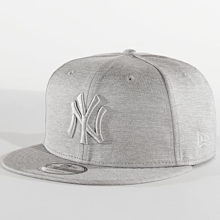 New Era - Casquette Snapback 9Fifty Shadow Tech 12285271 New York Yankees Gris Chiné