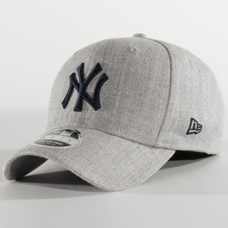 New Era - Casquette 9Fifty Stretch Snap 12285446 New York Yankees Gris Chiné