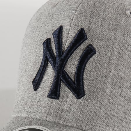 New Era - Casquette 9Fifty Stretch Snap 12285446 New York Yankees Gris Chiné