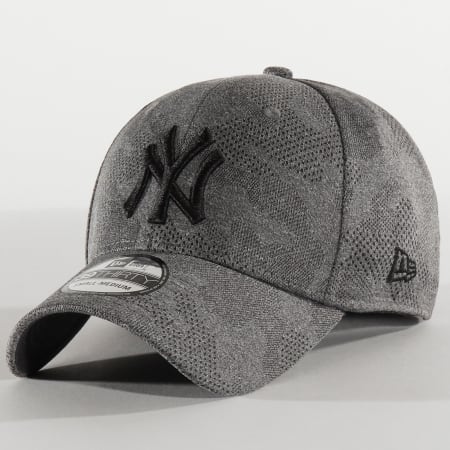 New Era - Casquette Fitted 39Thirty Engineered Plus 12287061 New York Yankees Gris Chiné Camo