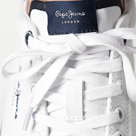 Pepe Jeans - Baskets Marton Low PMS30632 White